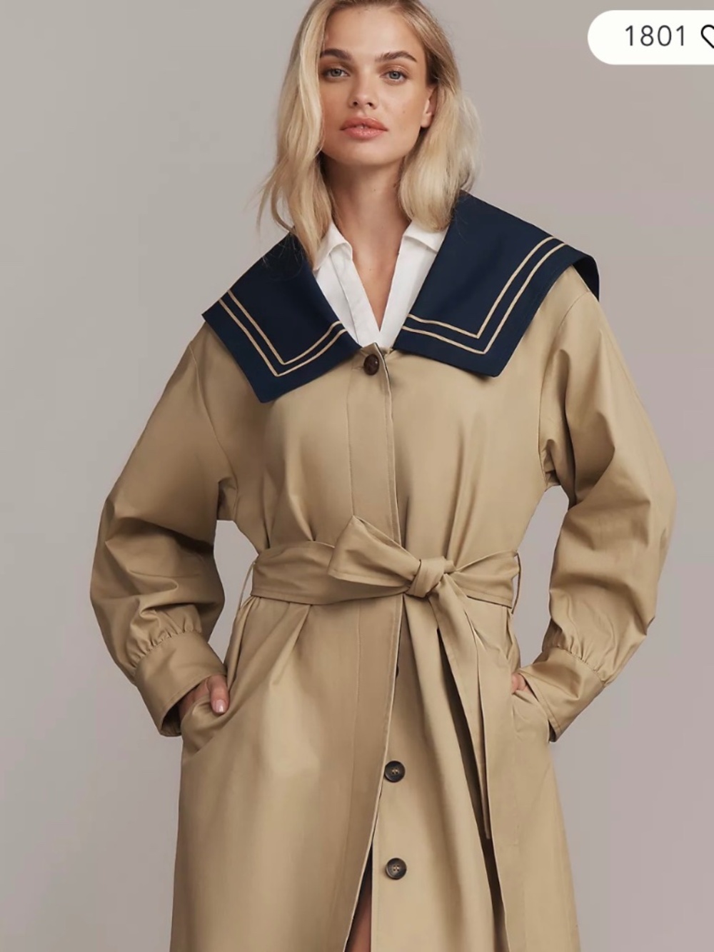 Damson Madder Ella Trench
